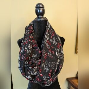 Infinity scarf ( free with $50.00 purchase)